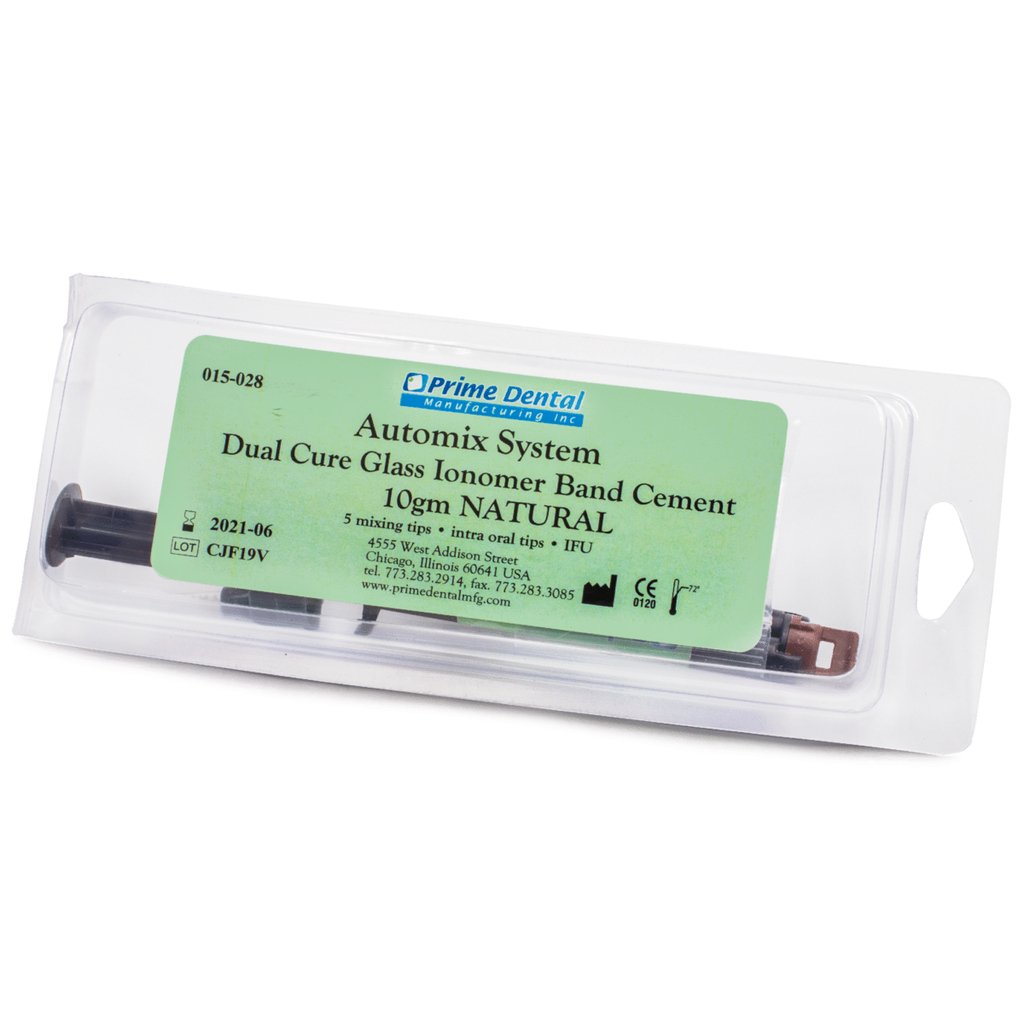 Cemento Para Bandas Prime Dental Dual Automix 10g
