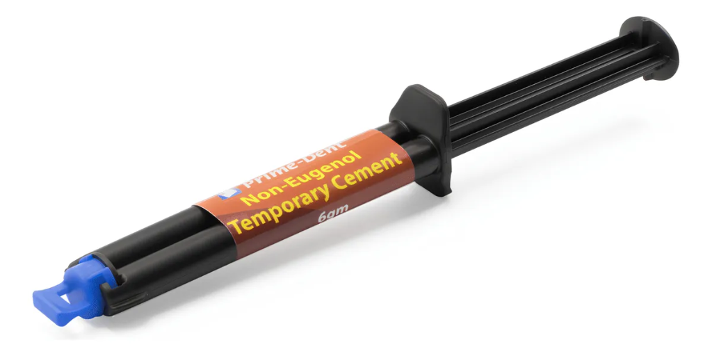 Cemento Temporal Prime Dental Sin Eugenol Automix 6g