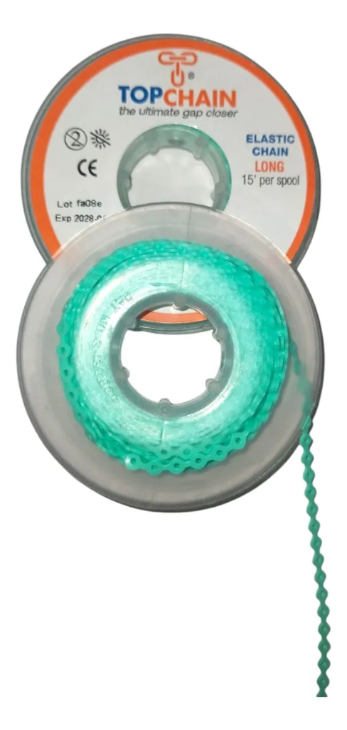 Cadena Elástica Top Chain 4.57m Abierta Light Green