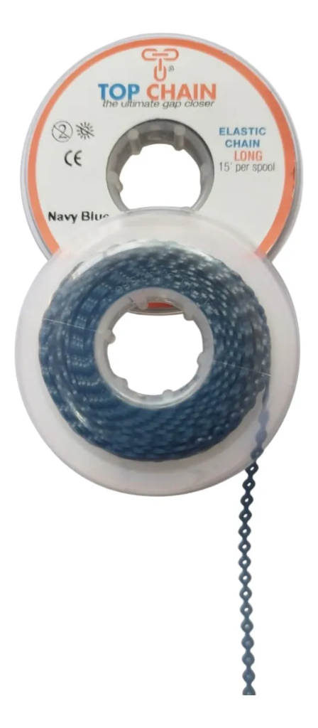 Cadena Elástica Top Chain 4.57m Abierta Navy