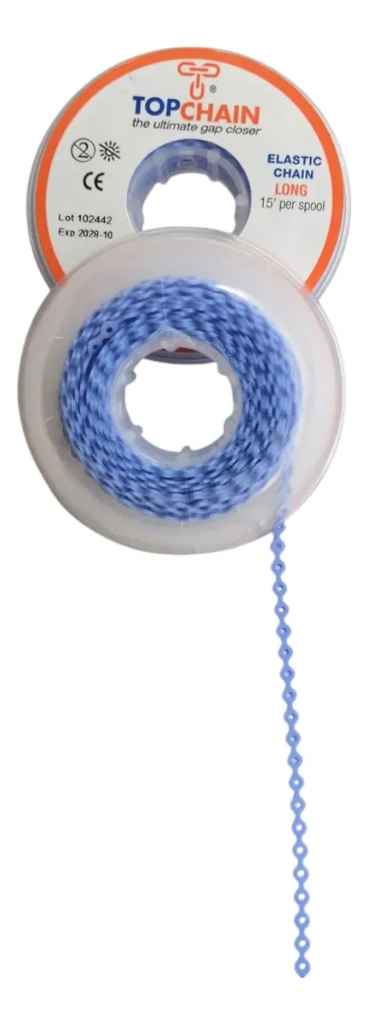 Cadena Elástica Top Chain 4.57m Abierta Periwinkle