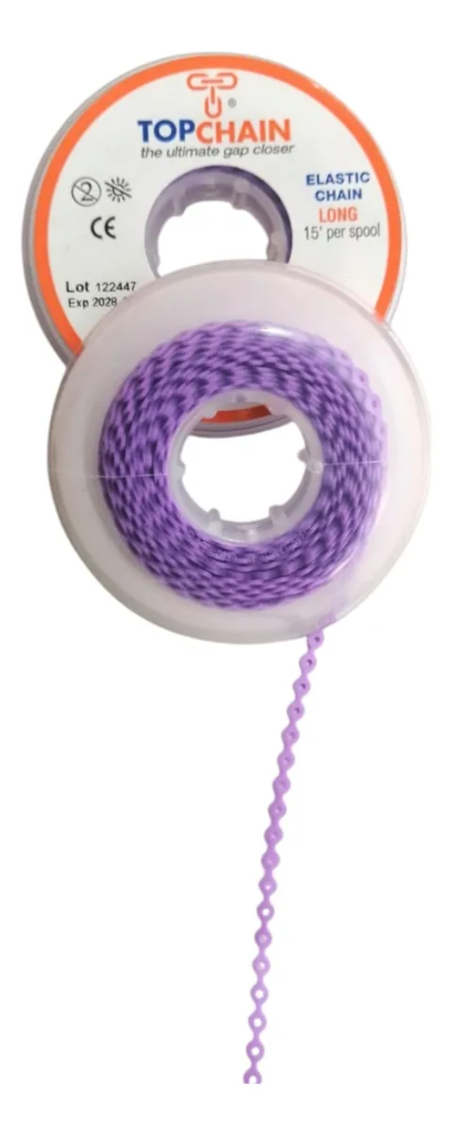 Cadena Elástica Top Chain 4.57m Abierta Violet Pearl
