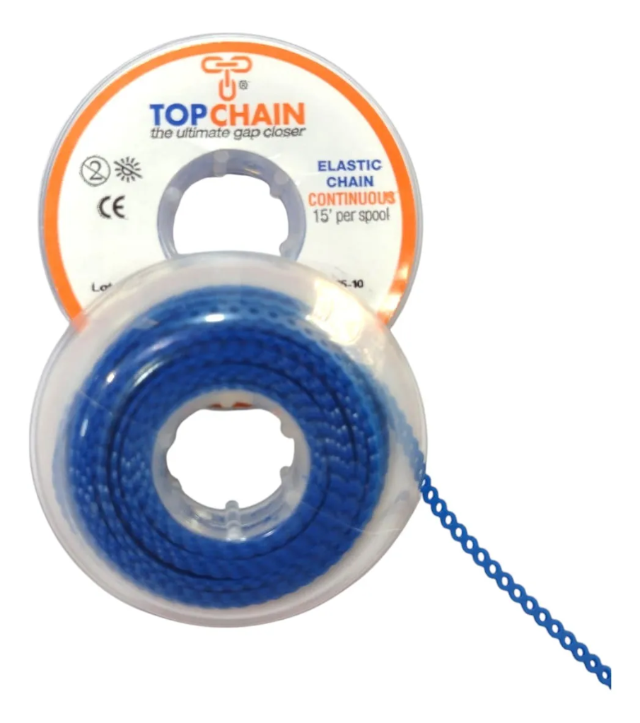 Cadena Elástica Top Chain 4.57m Cerrada Cobalt Blue