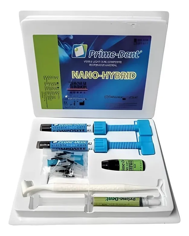 Resina Prime Dental Nanohíbrida Kit Introductorio
