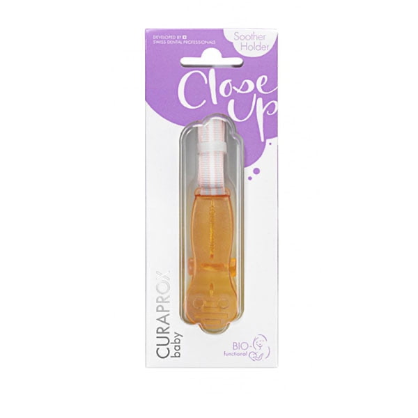 Curaprox Sujetador De Chupón Naranja