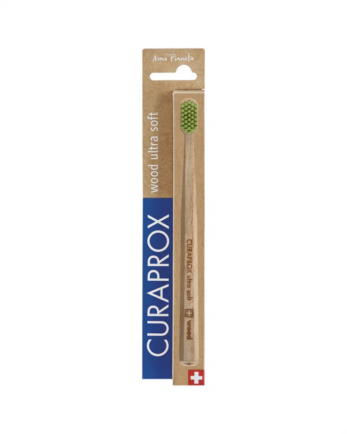 Curaprox Cepillo Dental Wood