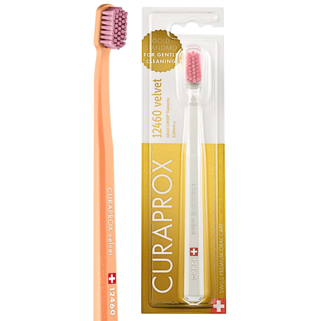 Cepillo Dental Curaprox 12460 Velvet Blíster