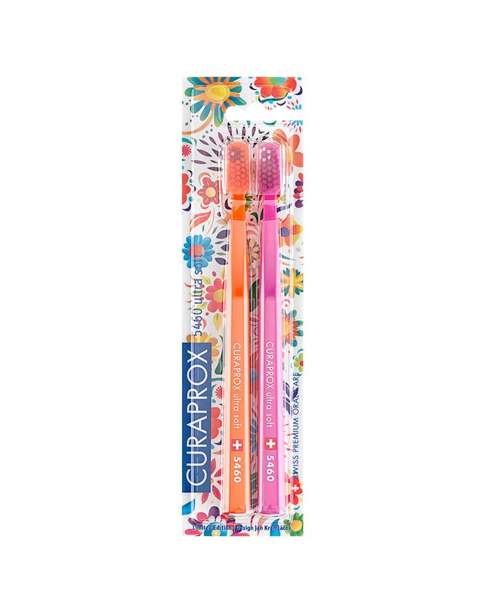 Curaprox Cepillo Dental 5460 Dúo Pack Hawaii