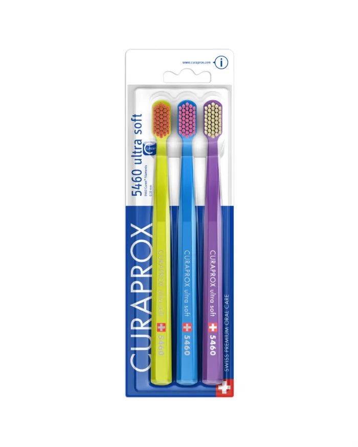 Curaprox Cepillo Dental 5460 Three Pack Blíster