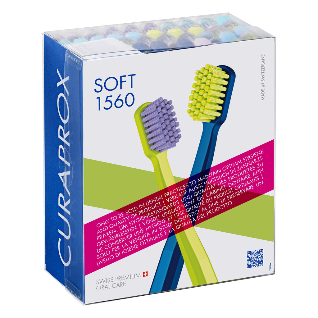 Curaprox Cepillo Dental 1560 Chairside Box