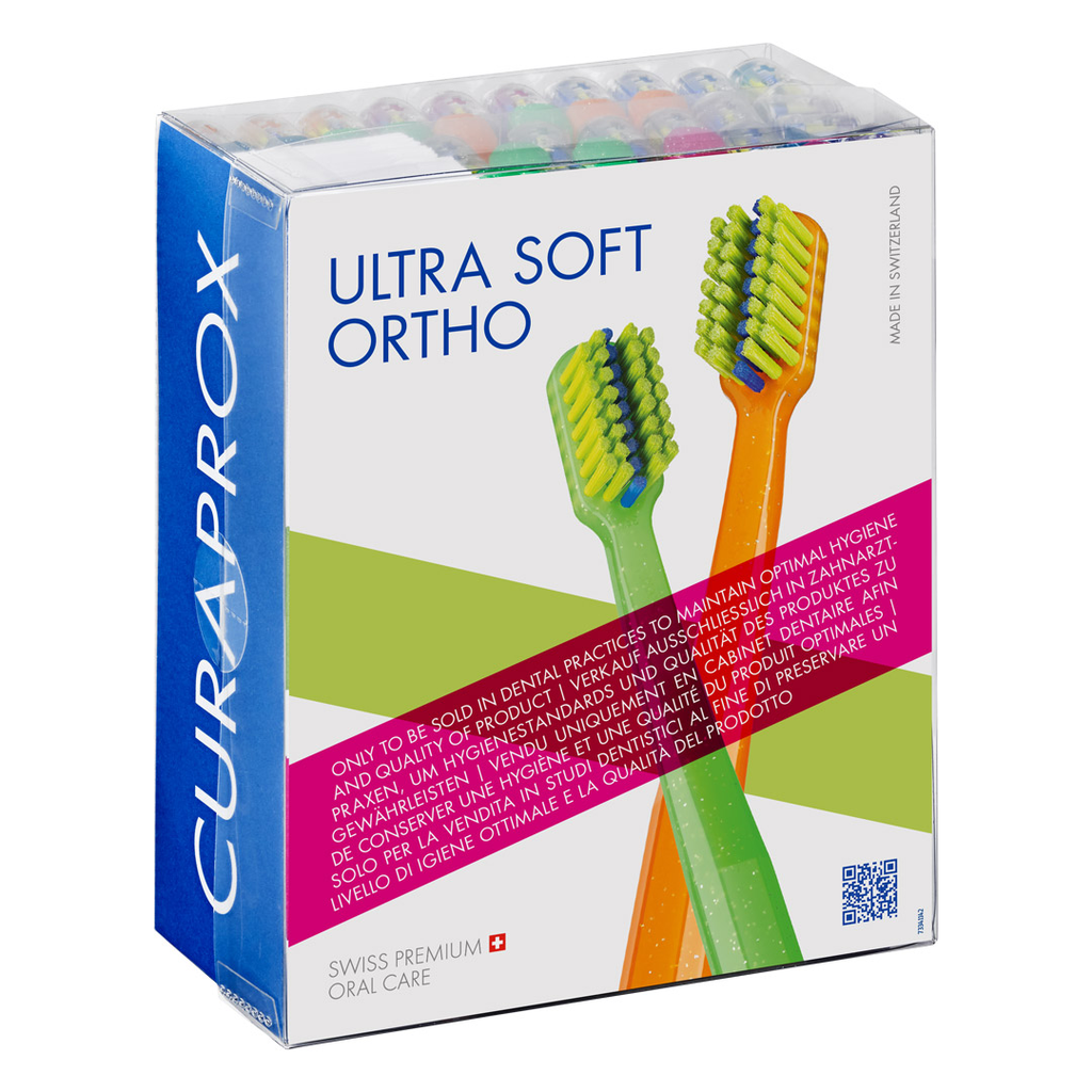 Curaprox Cepillo Dental 5460 Ortho Chairside Box