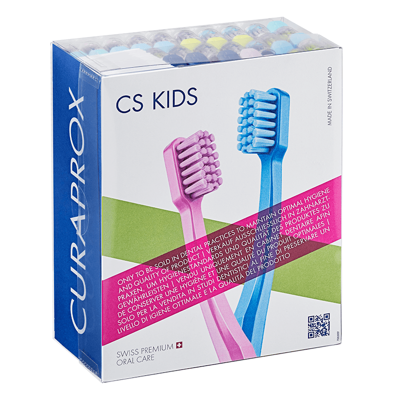 Curaprox Cepillo Dental Kids Chairside Box