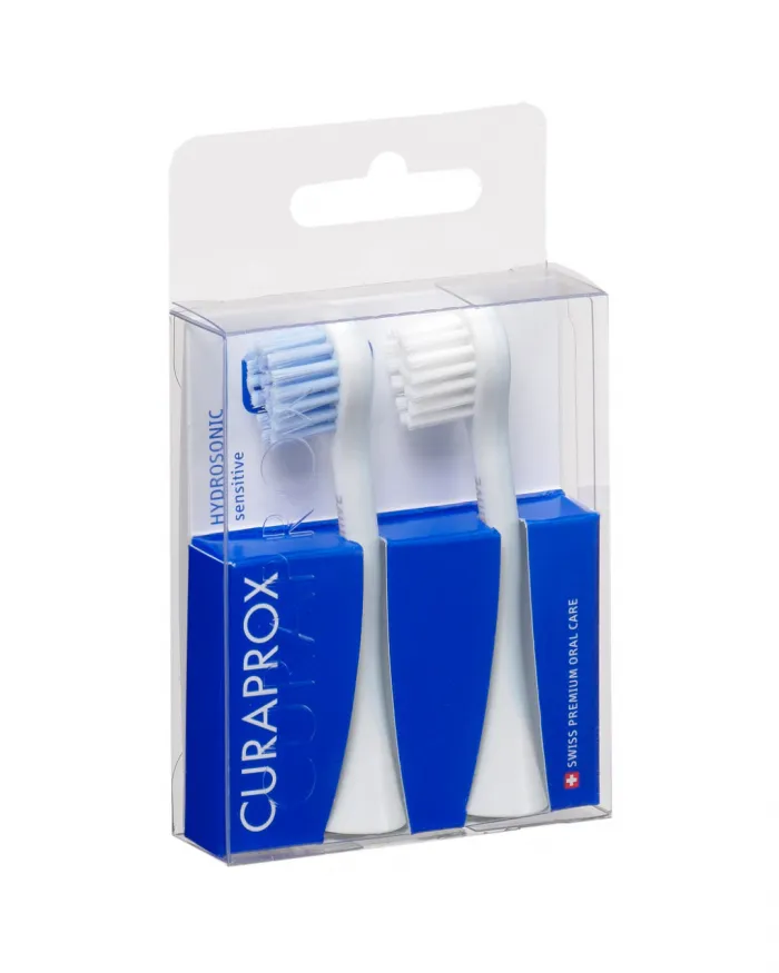 Curaprox Cabezal Hydrosonic Dúo Pack Sensitive