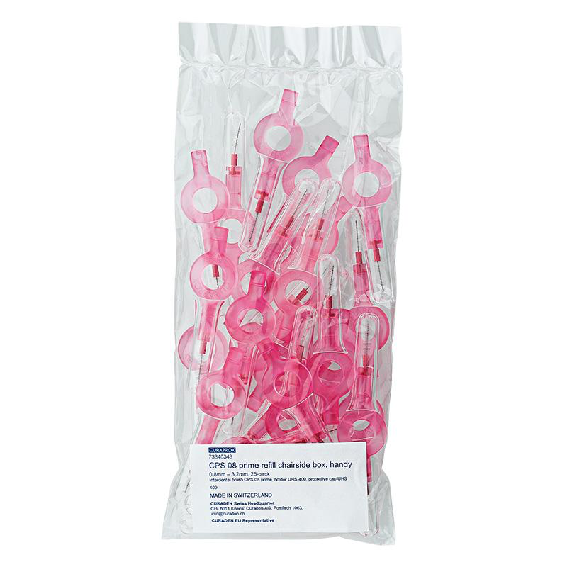 Cepillo Interdental Curaprox Prime Plus 25x CPS 08