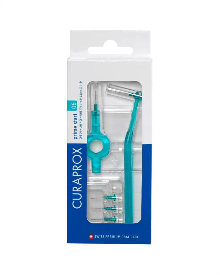 Cepillo Interdental Curaprox Prime Start Set CPS 06