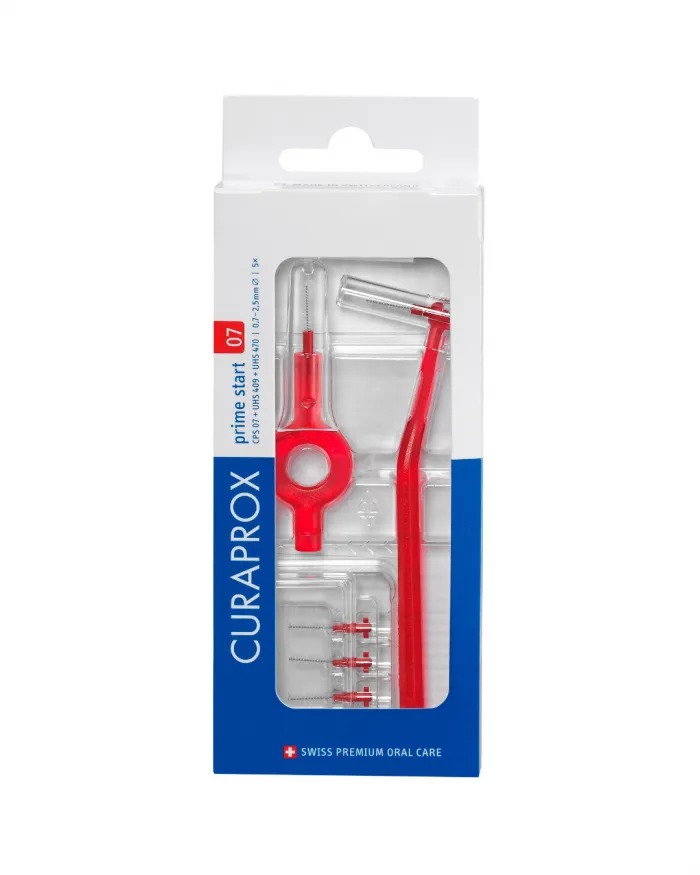 Cepillo Interdental Curaprox Prime Start Set CPS 07