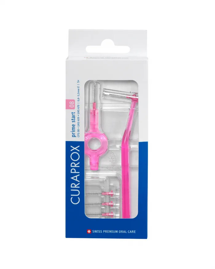 Cepillo Interdental Curaprox Prime Start Set CPS 08