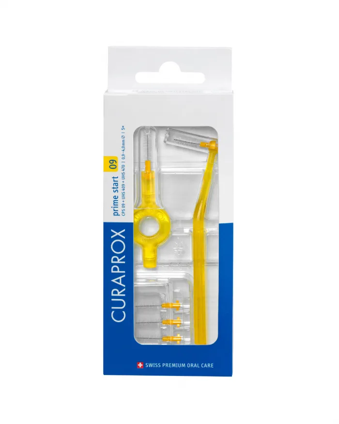 Cepillo Interdental Curaprox Prime Start Set CPS 09