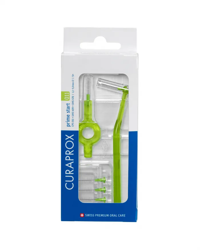 Cepillo Interdental Curaprox Prime Start Set CPS 011