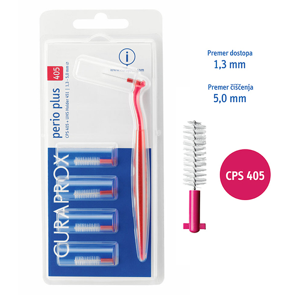 Curaprox CPS 405 Perio Plus Set