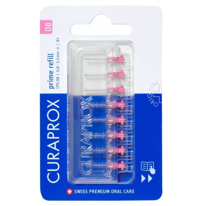Curaprox CPS 08 Prime Refill 8x