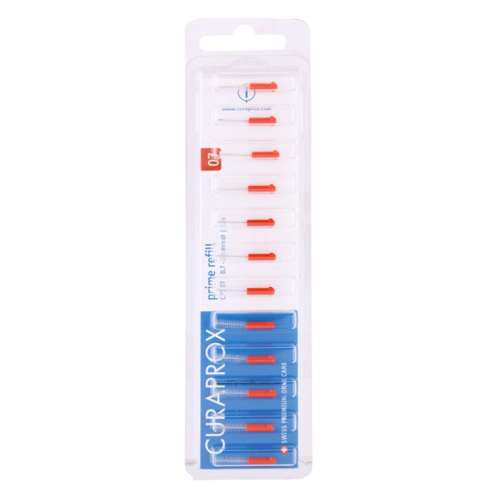 Cepillo Interdental Curaprox Prime Refill 12x CPS 07