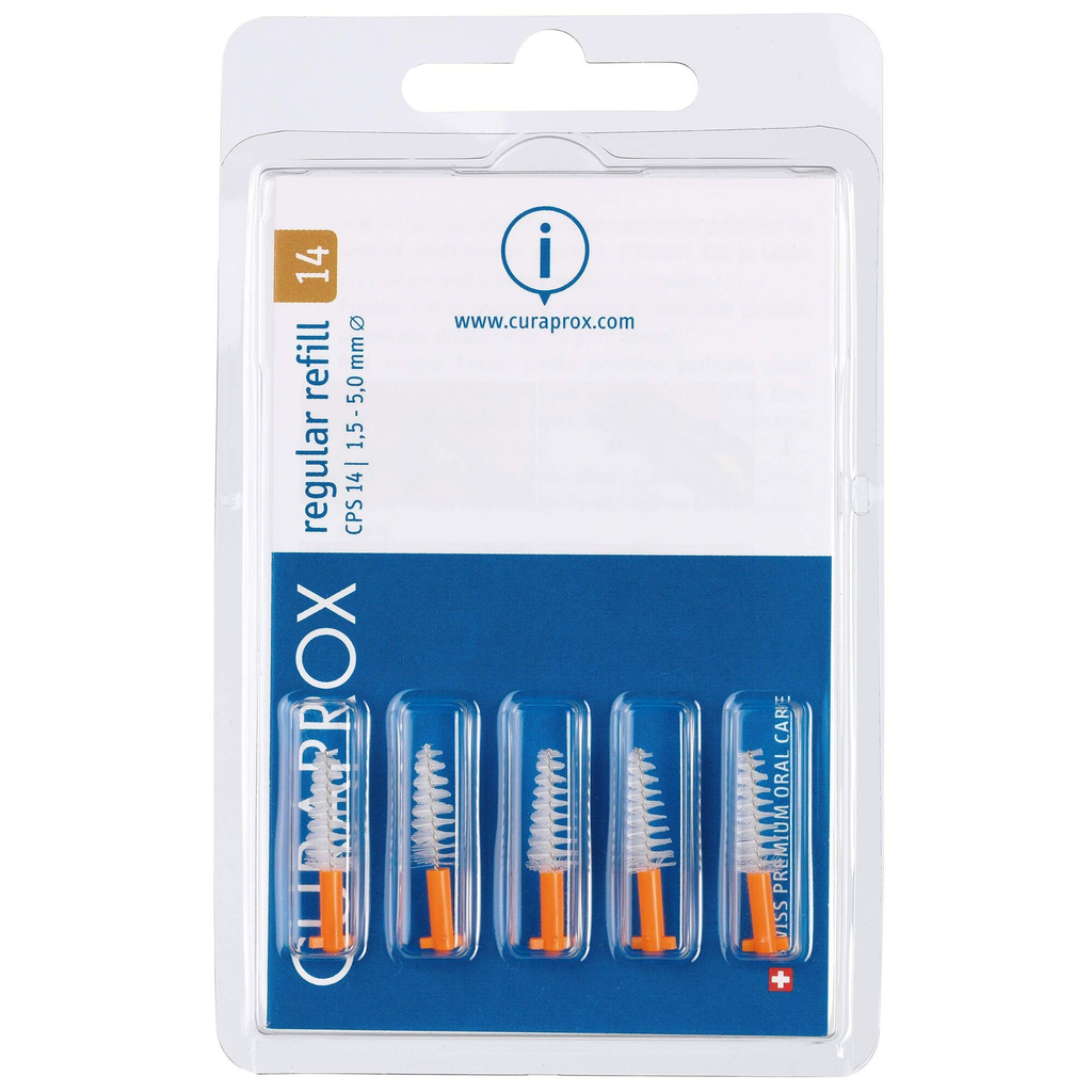 Curaprox CPS 14B Regular Ortho Refill 5x