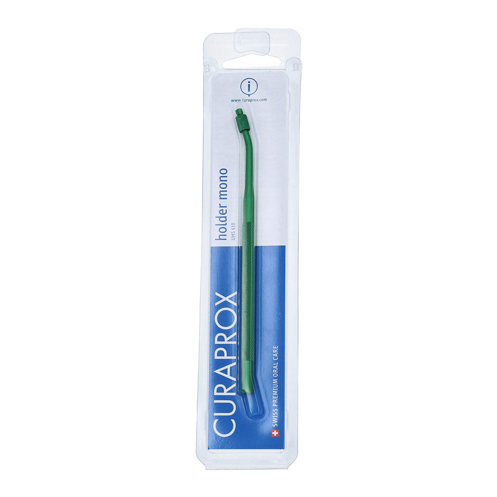 Soporte de Aluminio Curaprox UHS 410 Verde