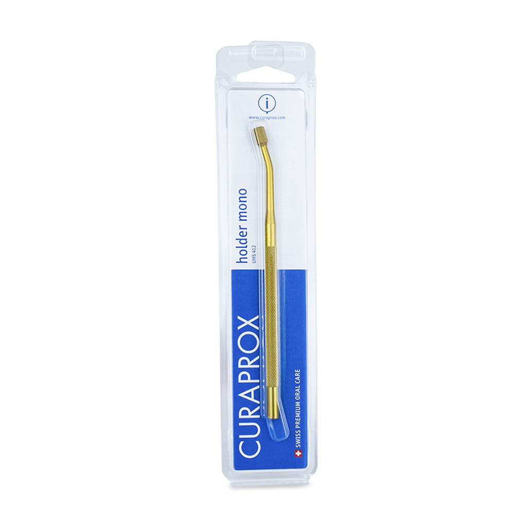 Soporte de Aluminio Curaprox UHS 412 Oro