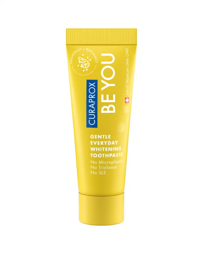 Curaprox Pasta Dental Be You Amarilla 10ml