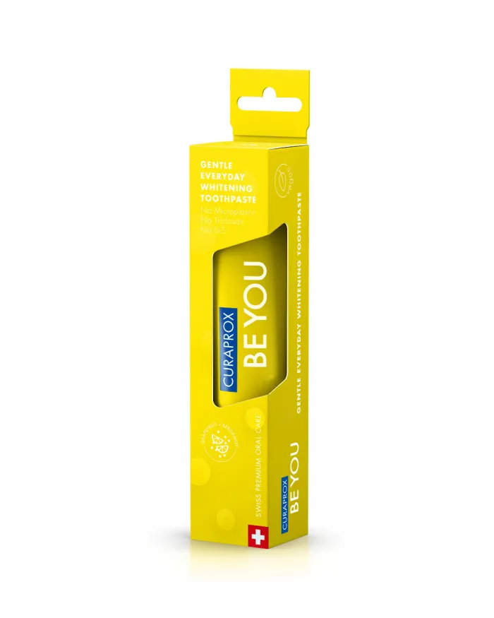 [OD-CPX-0112] Curaprox Pasta Dental Be You Amarilla 60ml