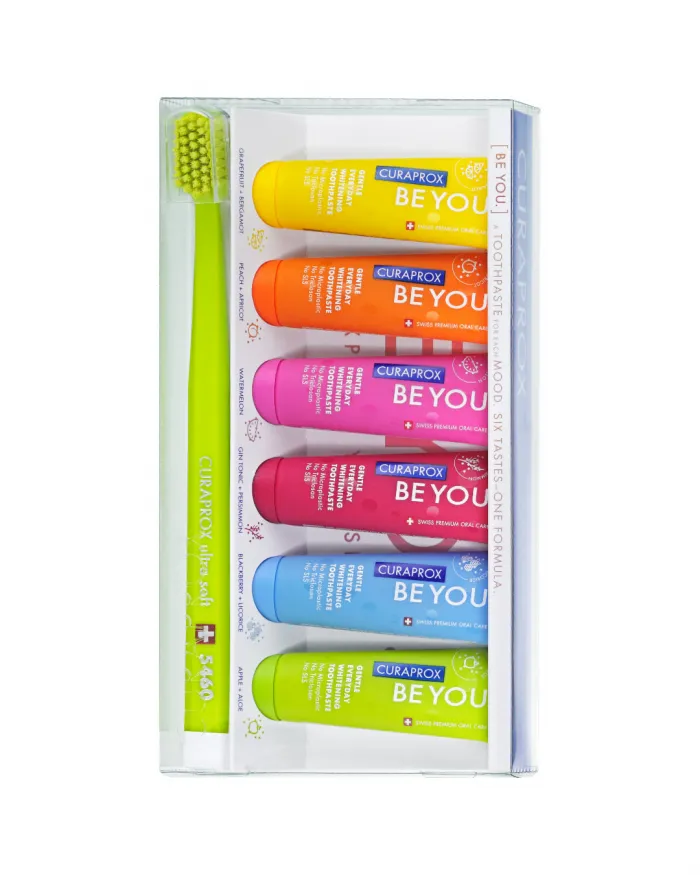 [OD-CPX-0118] Curaprox Be You Six Taste Pack