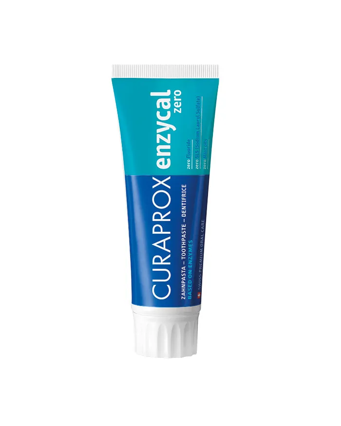 [OD-CPX-0122] Curaprox Pasta Dental Enzycal Zero 75ml