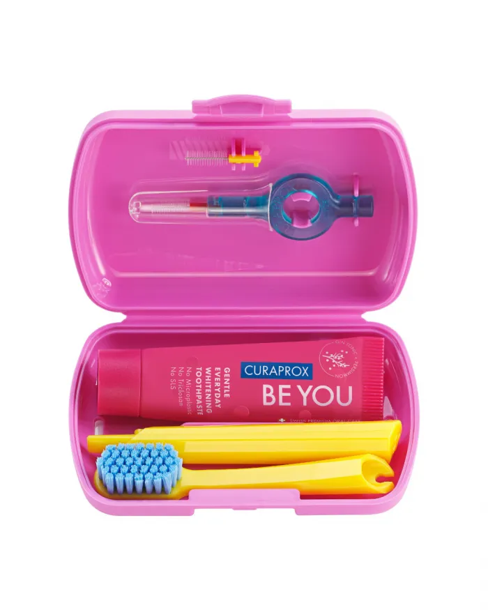 Curaprox Travel Set Rosa