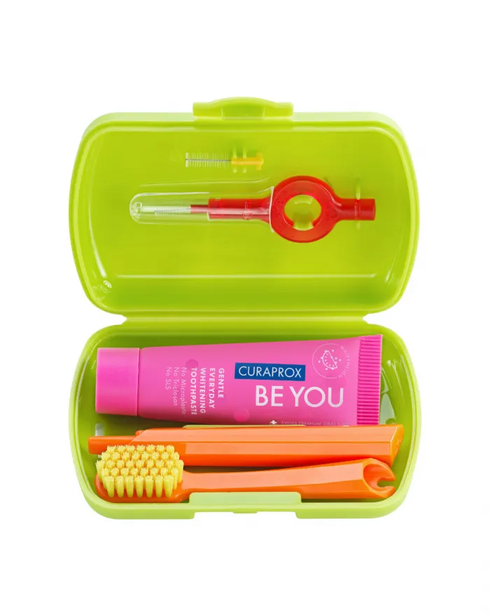 Travel Set Curaprox Verde