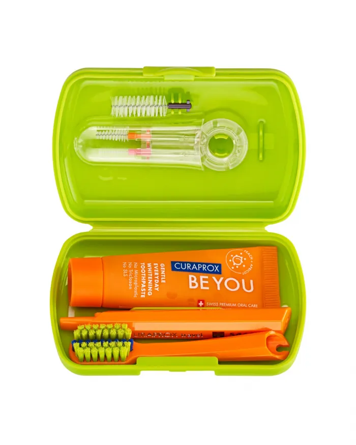 Curaprox Travel Set Ortho Verde