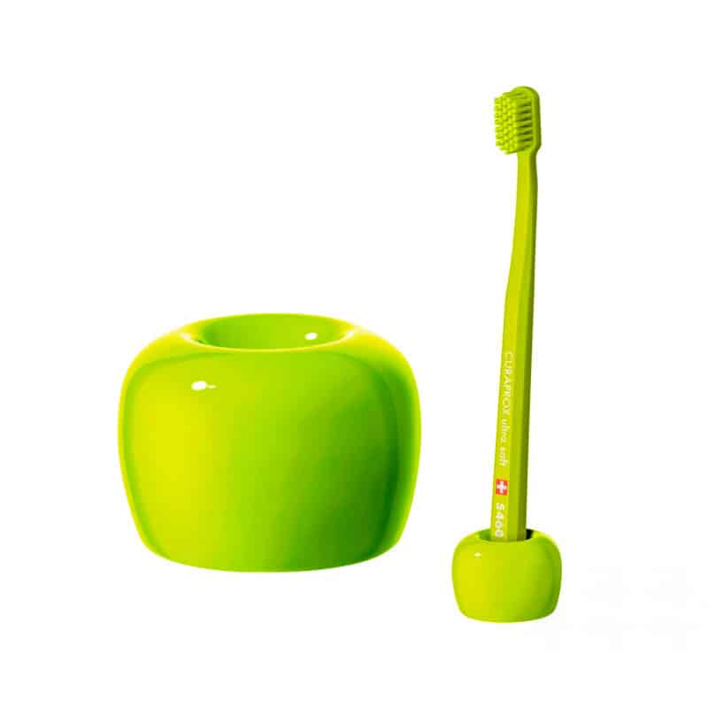 Curaprox Base de Cepillo Verde