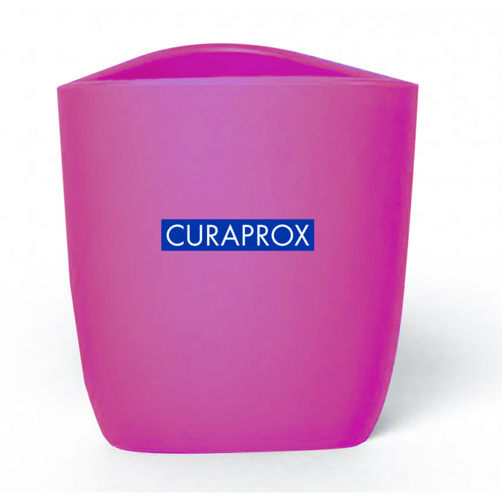 Curaprox Vaso Para Cepillos Morado
