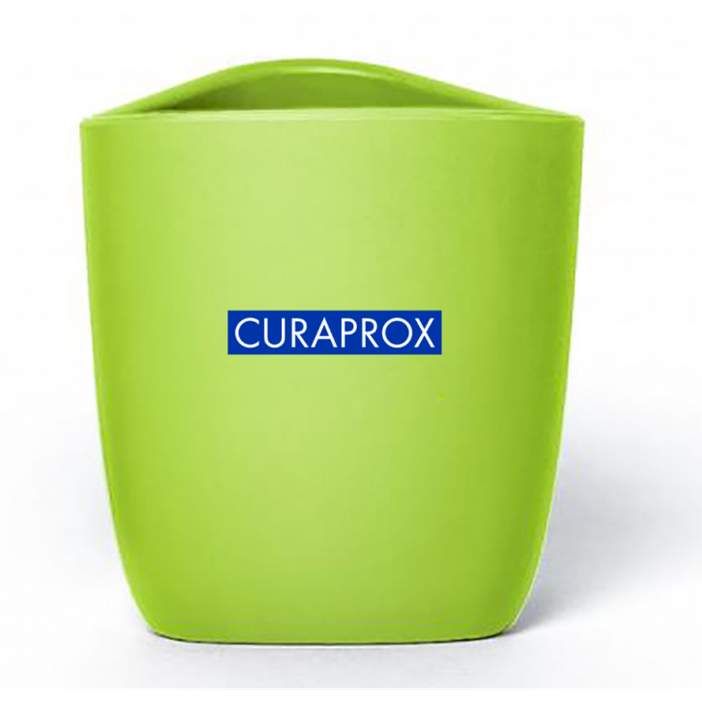 Curaprox Vaso Para Cepillos Verde