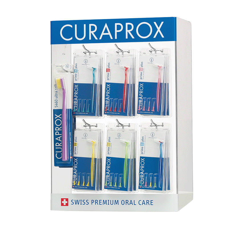 Display Acrílico Curaprox DIS 208