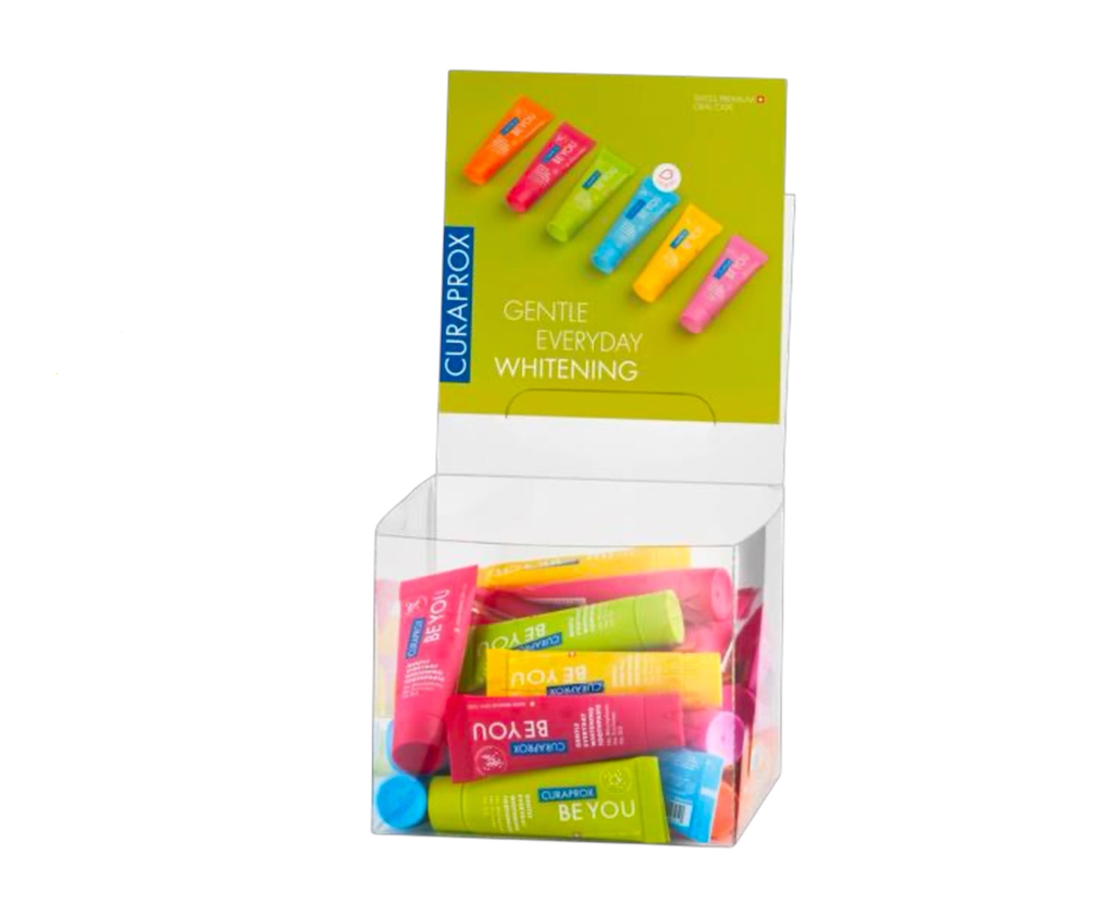 Curaprox Pasta Dental Be You 10ml Display 36 Pzas