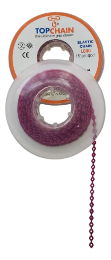 [OD-PDM-0038] Cadena Elástica Top Chain 4.57m Abierta Fuchsia