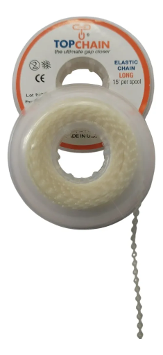 [OD-PDM-0054] Cadena Elástica Top Chain 4.57m Abierta Pearl