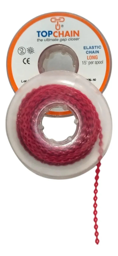 [OD-PDM-0058] Cadena Elástica Top Chain 4.57m Abierta Red