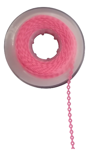 [OD-PDM-0066] Cadena Elástica Top Chain 4.57m Abierta Watermelon