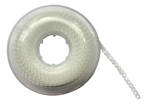 [OD-PDM-0077] Cadena Elástica Top Chain 4.57m Cerrada Clear