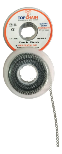 [OD-PDM-0079] Cadena Elástica Top Chain 4.57m Cerrada Dark Gray