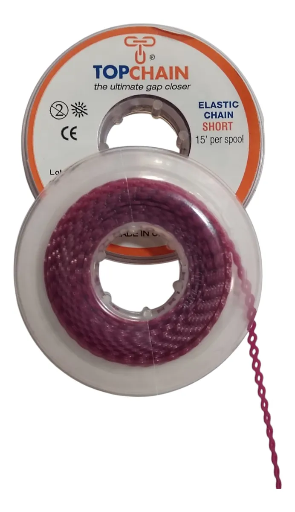 [OD-PDM-0130] Cadena Elástica Top Chain 4.57m Corta Fuchsia