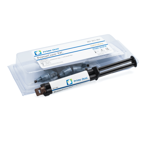 [OD-PDM-0502] Resina Dual Para Reconstrucción de Muñones Prime-Core DC 10g
