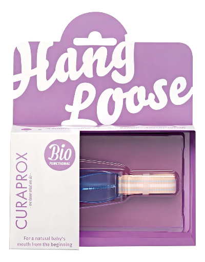 [OD-CPX-0016] Curaprox Sujetador De Chupón Azul